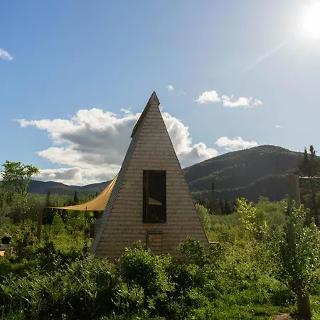 Farouche Tremblant Cabines Nature Avec Bain Nordique-3