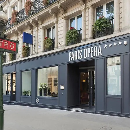 Hotel Paris Opera Affiliated by Meliá-2