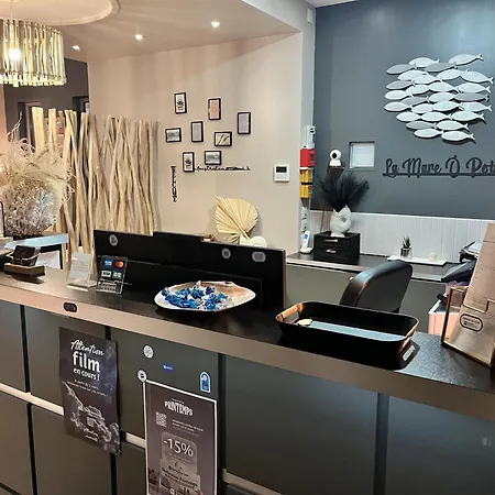 Hotel Best Western La Mare Ô Poissons-3