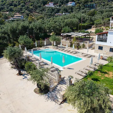 Crystal Blue Hotel, Barbati, Corfu-3