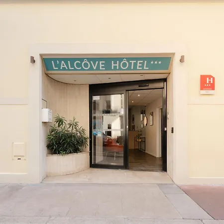 Hotel Alcove Nice-2