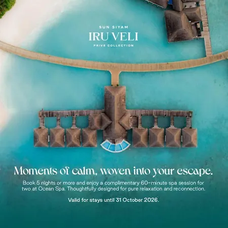 Sun Siyam Iru Veli - 24 Hours Premium All-Inclusive Dine Around With Free Transfers-2