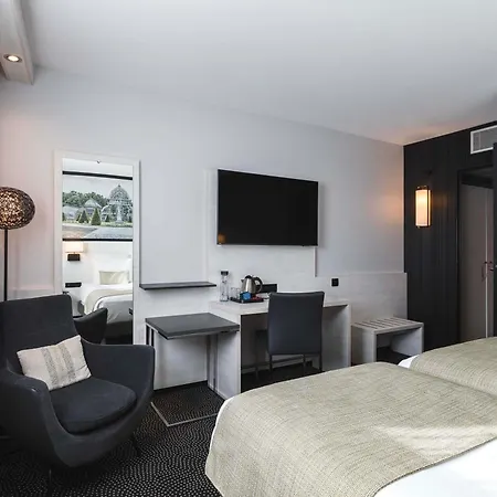 Hotel Mercure Lyon Centre Charpennes Parc De La Tete D'Or-3