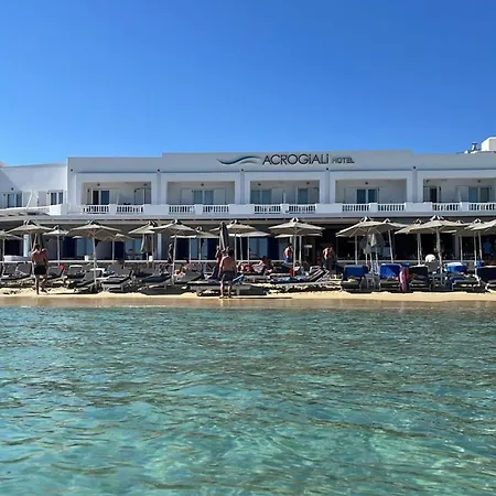 Acrogiali Beachfront Hotel Mykonos-2