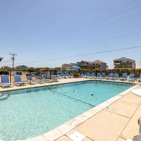 Dolphin Oceanfront Motel - Nags Head-3