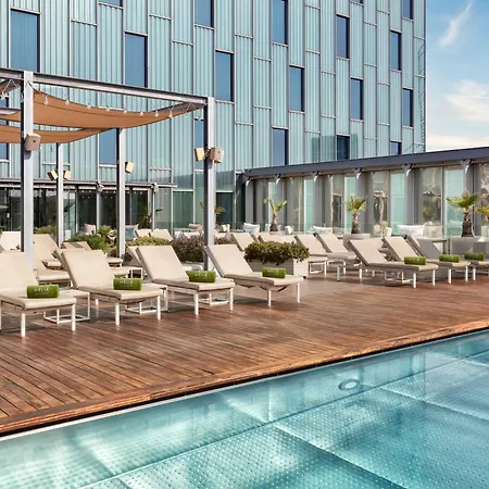 The Level At Melia Barcelona Sky-3