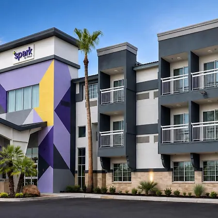 Spark By Hilton Tempe Phoenix Airport-3