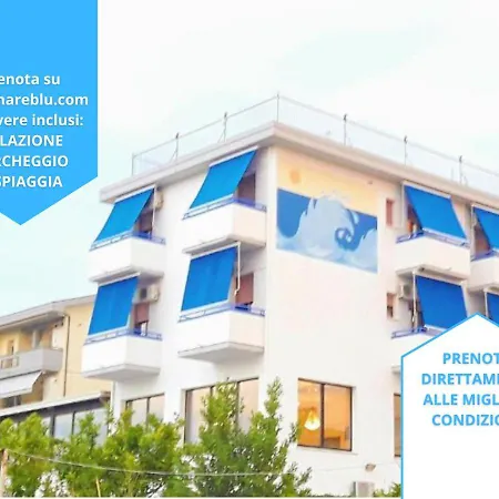 Hotel Mare Blu - Bed & Breakfast-3