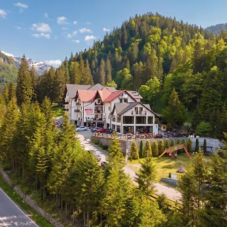Piscul Negru Hotel - Transfagarasan-2