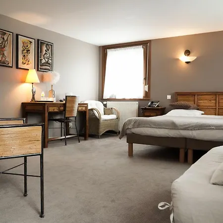 Logis Hotel Les Sapins-2