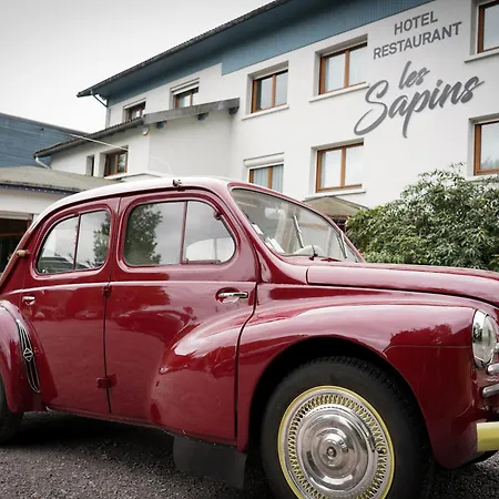 Logis Hotel Les Sapins-3