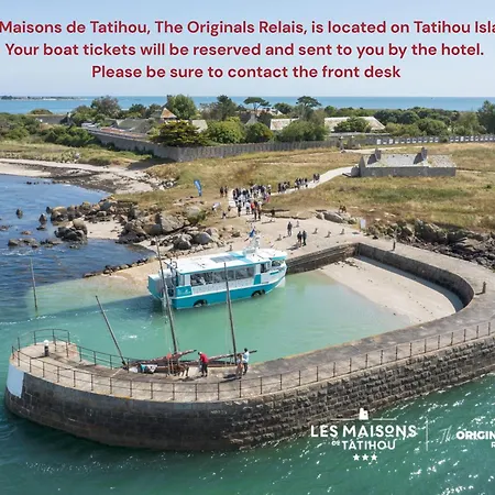 Les Maisons De Tatihou, The Originals Relais-3