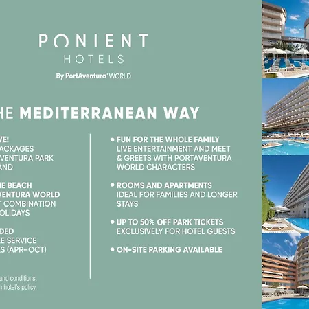 Ponient Dorada Palace By Portaventura World - Available Rates With Tickets To Portaventura Park & Ferrari Land-3