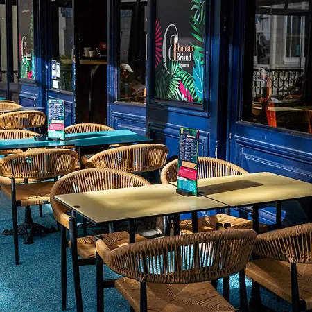 Hotel France Et Chateaubriand-3