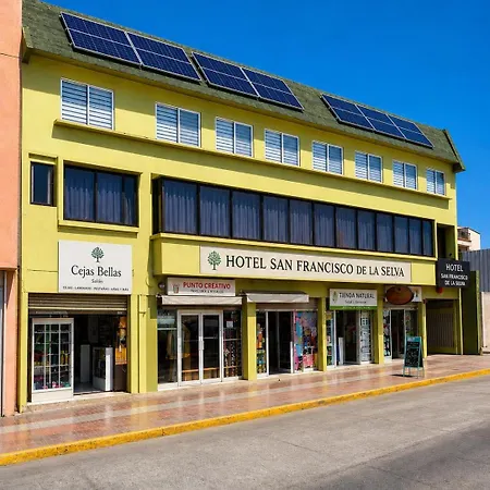 Hotel San Francisco De La Selva-3