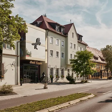 Hotel Rappen Rothenburg Ob Der Tauber-2