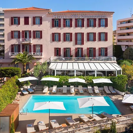 Best Western Hotel Des Orangers Cannes-2