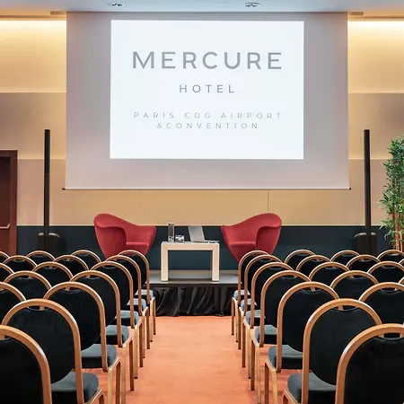 Mercure Paris Cdg Airport & Convention-2