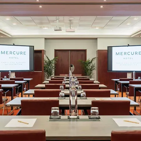 Mercure Paris Cdg Airport & Convention-3
