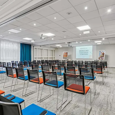 Mercure Paris Porte D'Orleans-3