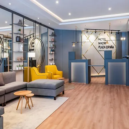 Hotel Madrid Plaza Espana, Affiliated By Melia-2