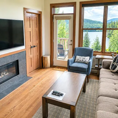 Appartement-Condo Sur Lac Superieur-Mont-Tremblant-3