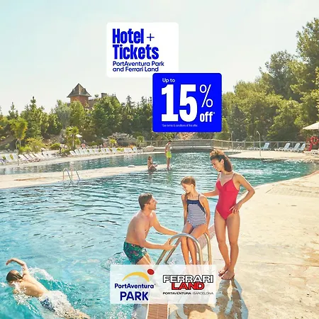 Portaventura Hotel Gold River - Includes Unlimited Access To Portaventura Park & 1 Access To Ferrari Land-3
