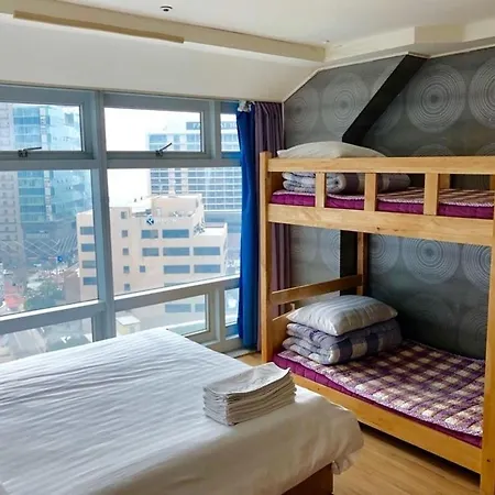 Popcorn Hostel Haeundae-2