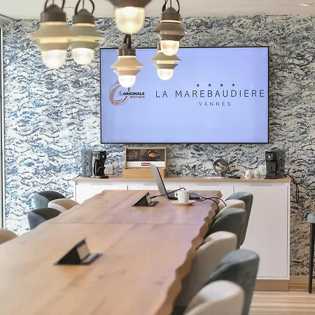 The Originals Boutique, Hotel La Marebaudiere, Vannes-3