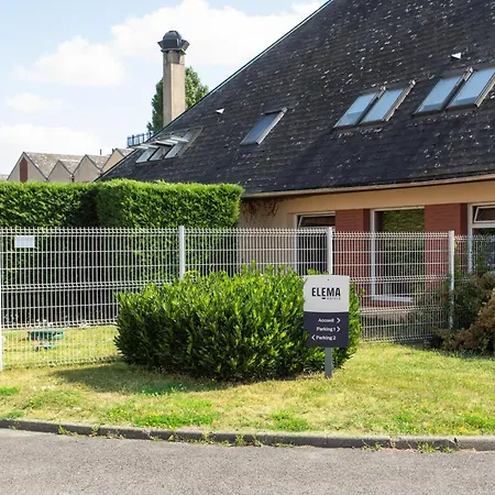Hostellerie Saint Vincent Beauvais Aeroport-2