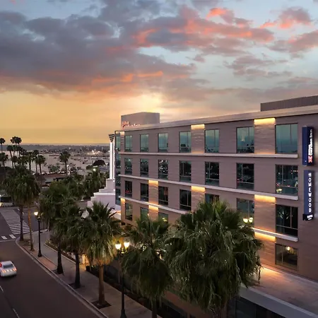 Hilton Garden Inn San Diego Downtown/Bayside, Ca-3