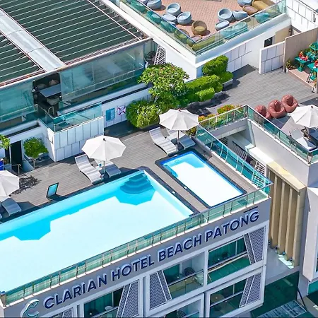 Clarian Hotel Beach Patong-3