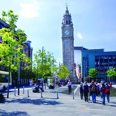 Maldron Hotel Belfast City-2