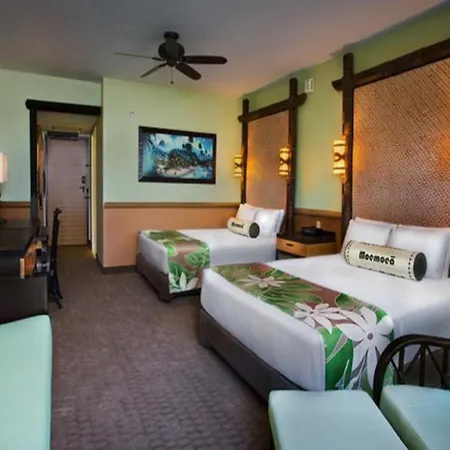 Disney'S Polynesian Village Resort-3