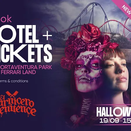 Portaventura Hotel El Paso - Includes Unlimited Access To Portaventura Park & 1 Access To Ferrari Land-3