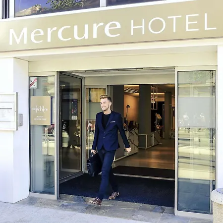 Mercure Nancy Centre Gare-2
