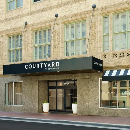 Courtyard Fort Worth Downtown/Blackstone-2