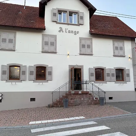 Hotel Restaurant A L'Ange-2
