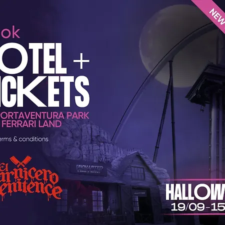 Portaventura Hotel Roulette - Includes Unlimited Access To Portaventura Park & 1 Access To Ferrari Land-2