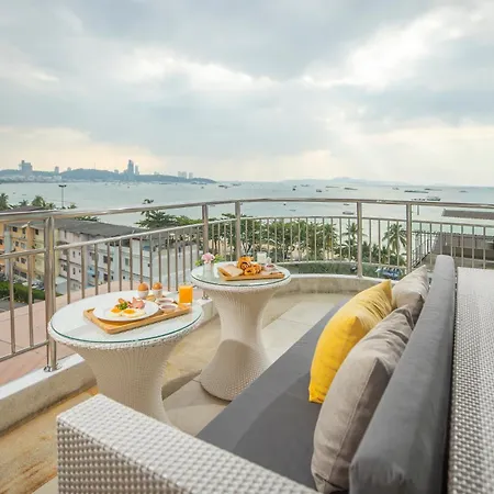 Pattaya Sea View Hotel - Sha Extra Plus-3