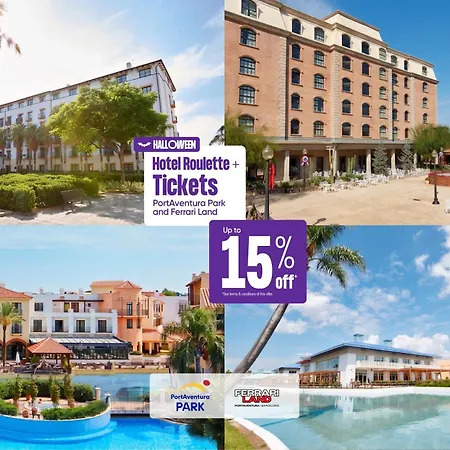 Portaventura Hotel Roulette - Includes Unlimited Access To Portaventura Park & 1 Access To Ferrari Land-3