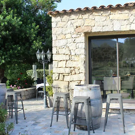 Les Bergeries d'Alata Maison de charme&suites avec piscine-2