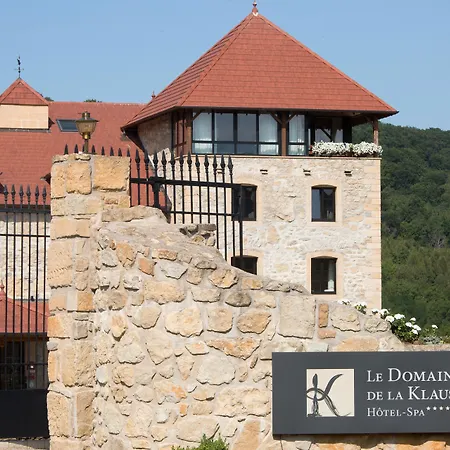 Domaine de la Klauss, Restaurant Gastronomique Le K&Spa-3