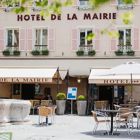 Logis - Hotel De La Mairie-3
