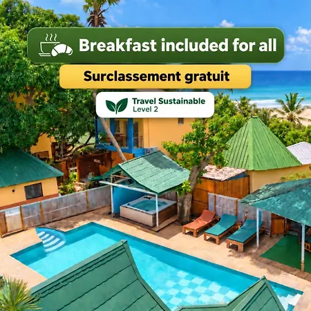 Hôtel Restaurant Gites Kribi-2