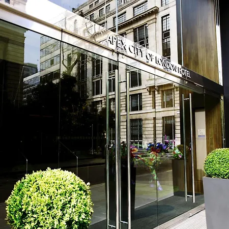 Apex City Of London Hotel-2