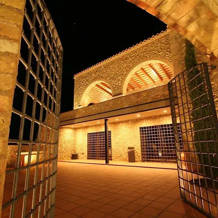 Hotel Mas Oliveres Pla de Palau-2