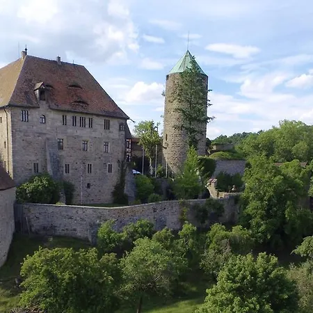 Burg Colmberg Hotel-2