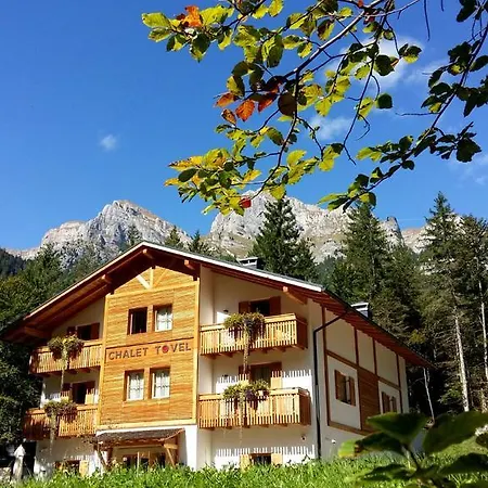 Chalet Tovel - Mountain Lake-3