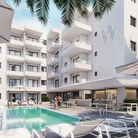 White Apartments - Adults Only-3
